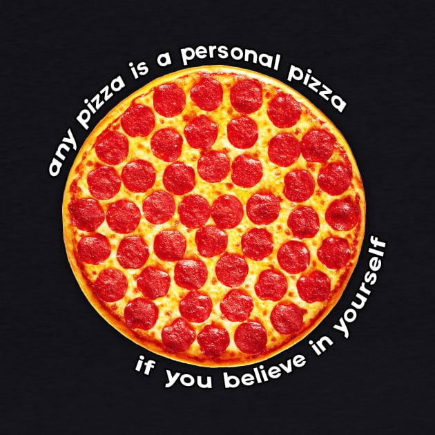 Personal Pizza by Jijarugen
